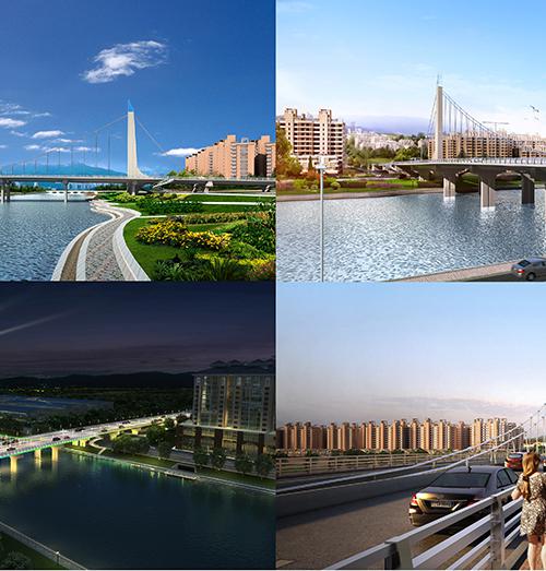 文登市登云路橋景觀橋工程設(shè)計方案