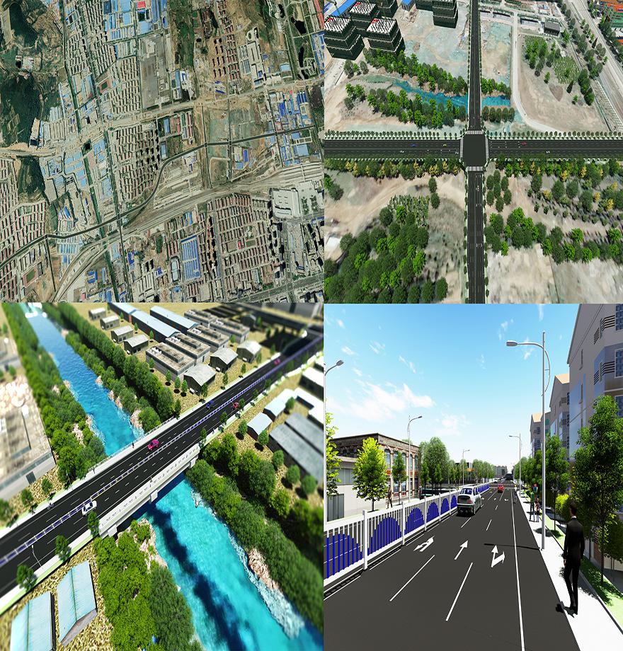 威海市統(tǒng)一南路（華夏路-鳳林路）設(shè)計