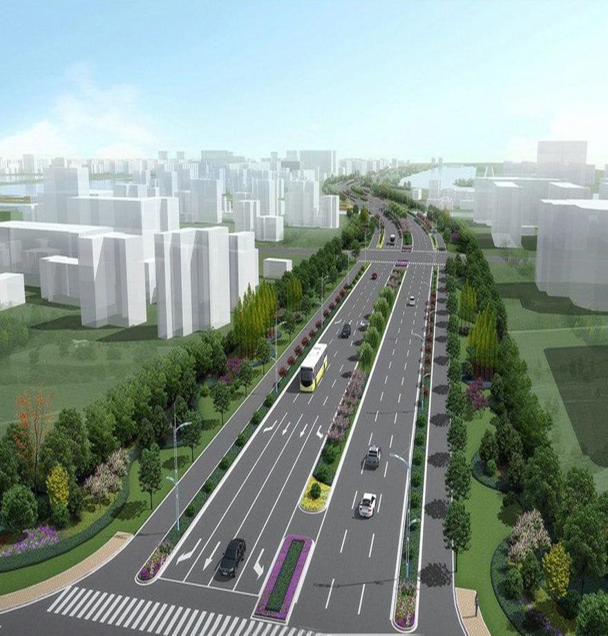 菏澤北外環(huán)、昆明路道路綠化工程設(shè)計(jì)